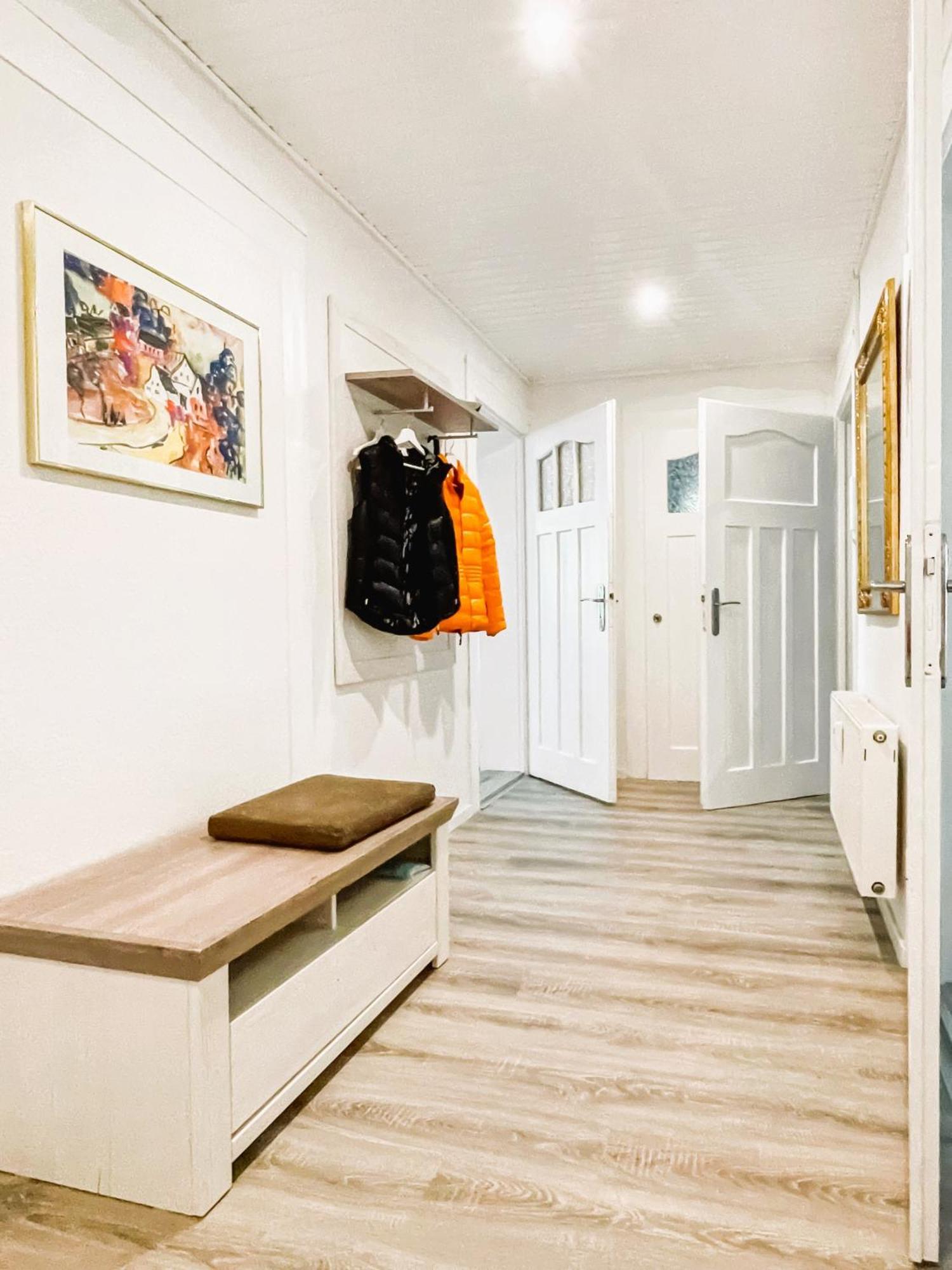 66M² Ferienwohnung "Moritz" - Direkt An Der Erlebniswelt & Skiarena Bis 4 Personen Eibenstock Kültér fotó
