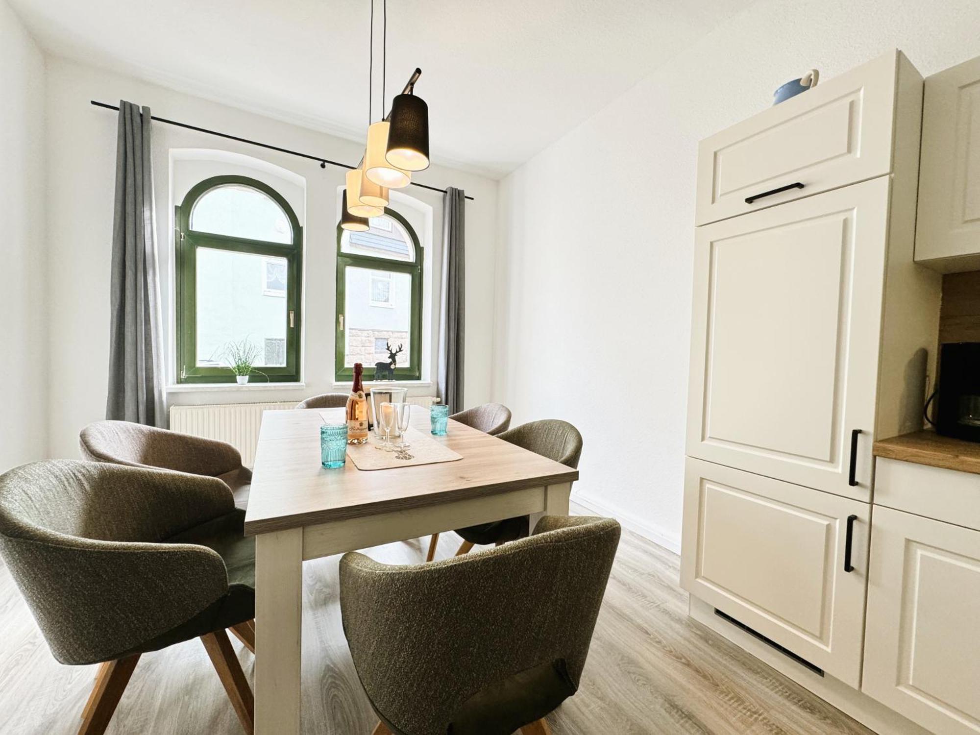 66M² Ferienwohnung "Moritz" - Direkt An Der Erlebniswelt & Skiarena Bis 4 Personen Eibenstock Kültér fotó